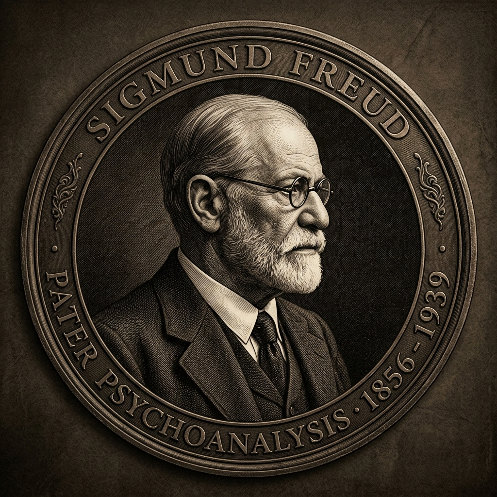 Sigmund Freud - Pater Psychoanalysis (1856-1939)